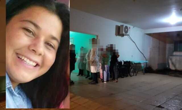 mulher morre em vilhena depois de comer uma coxinha e passar mal