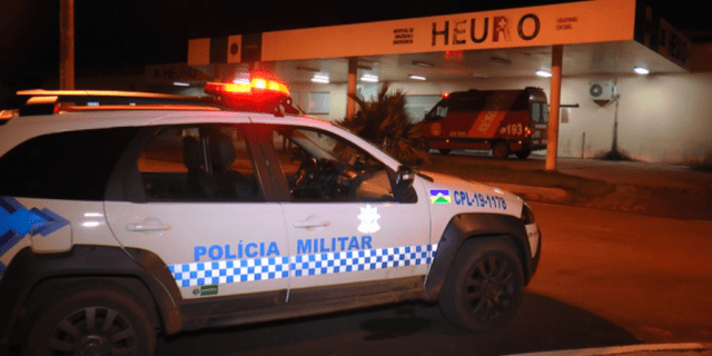 homem de 34 anos baleado em tentativa assalto zona rural de cacoal