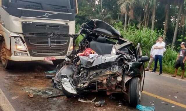 familia de espigao que ia pra velorio sofre terrivel acidente na br 364