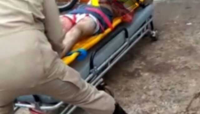 jovem baleado em cacoal