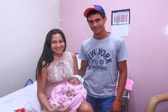 gravidas em ji-parana aderindo ao parto normal