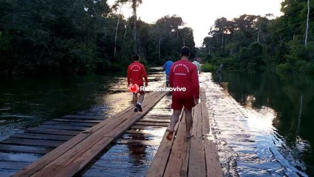 caminhonete cai de ponte na zona rural de porto velho e eletricista morre afogado