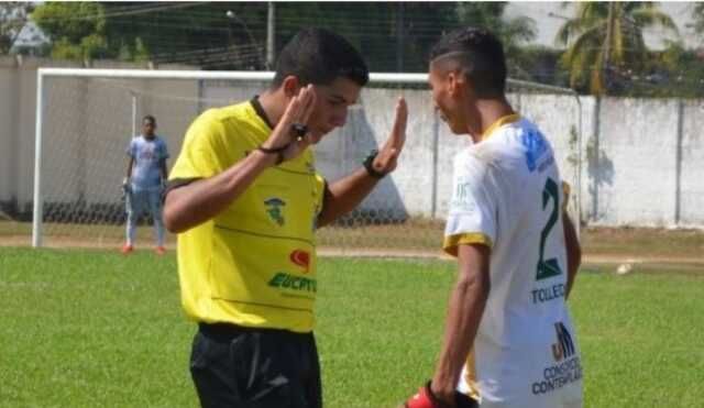 arbitro thiago brasil