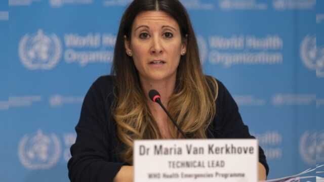 Maria van Kerkhove, líder técnica do programa de emergências da OMS