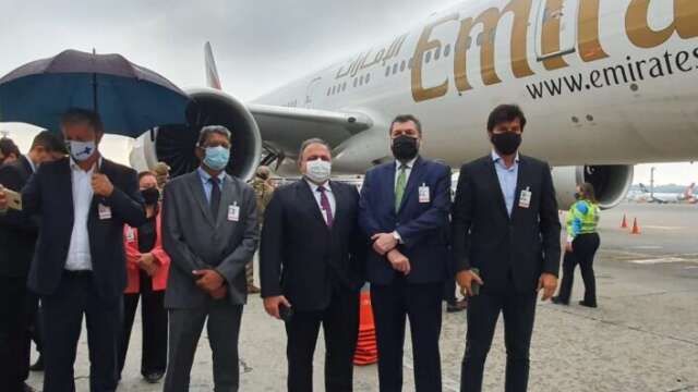 chegada das vacinas astrazeneca ao brasil