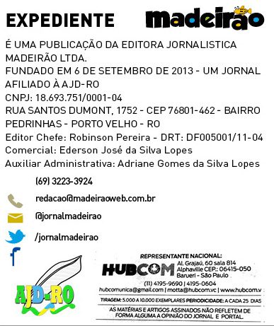 Expediente Madeirao - Noticias de Rondonia