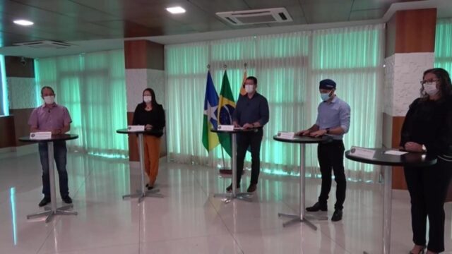 Live sobre variantes do coronavírus circulando em Rondônia é feita pelo governo