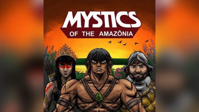 Mystics of The Amazônia (Ilustração: Tieê Santos)