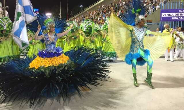 mestre sala e porta bandeira