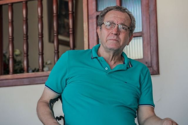 Dante Fonseca, professor e  historiador