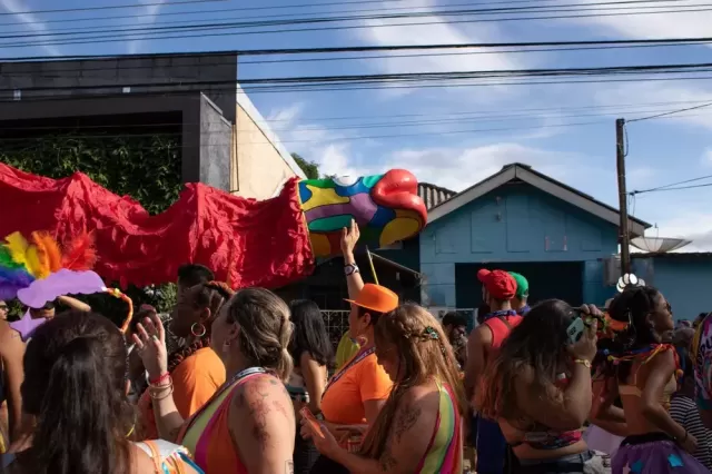 Imigrantes isolados introduziram a cultura carnavalesca, uma das maiores festividades de Rondônia. Foto: João Antônio Alves