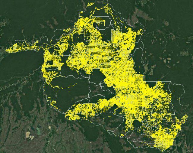 Em Rondônia, os domicílios particulares são a maior parte dos endereços coletados. Imagem: IBGE