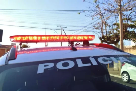 viatura polícia giroflex