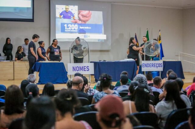 Sorteio de endereços traz transformação de vida e o sonho da casa própria para mais de 300 famílias em Porto Velho