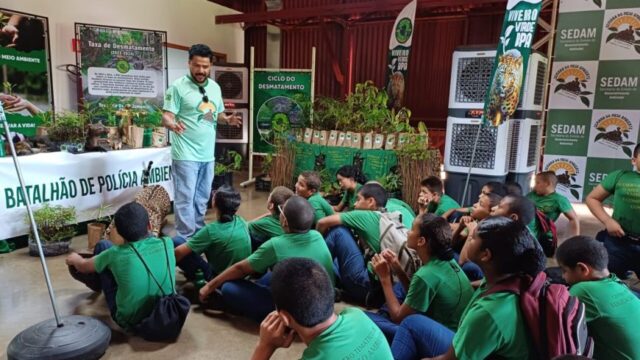 Governo de RO encerra atividades da Semana do Meio Ambiente com exposição interativa em Porto Velho Governo de RO encerra atividades da Semana do Meio Ambiente com exposição interativa em Porto Velho