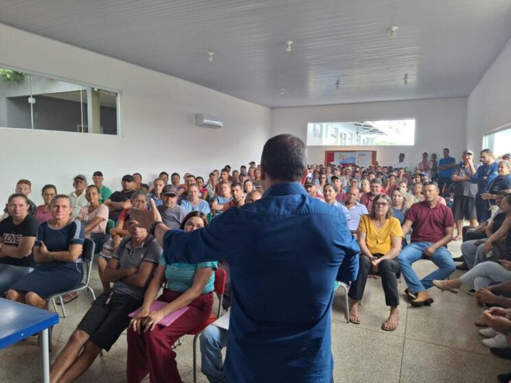 Governo de RO e Incra realizam ação de regularização fundiária em Nova Brasilândia do Oeste e região Governo de RO e Incra realizam ação de regularização fundiária em Nova Brasilândia do Oeste e região