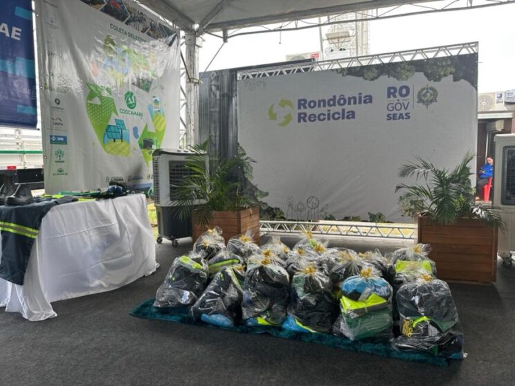 Governo de RO lança edital para entrega de kits de Equipamentos de Proteção Individual a catadores de recicláveis Governo de RO lança edital para entrega de kits de Equipamentos de Proteção Individual a catadores de recicláveis