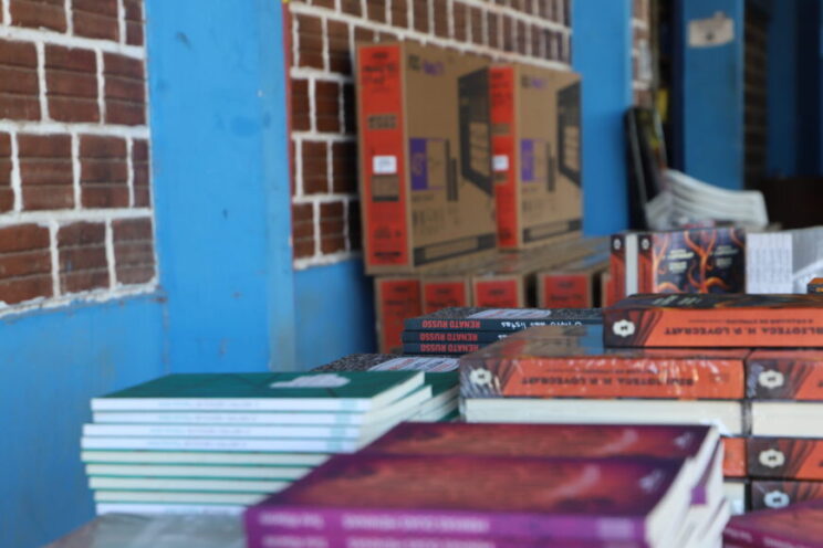 Governo de RO é reconhecido por incentivar a leitura no sistema prisional e recebe doações Governo de RO é reconhecido por incentivar a leitura no sistema prisional e recebe doações