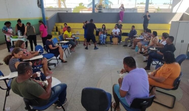 Oficina Canto Chão: música que acalma o coração e transforma vidas no Caps Madeira-Mamoré, em Porto Velho