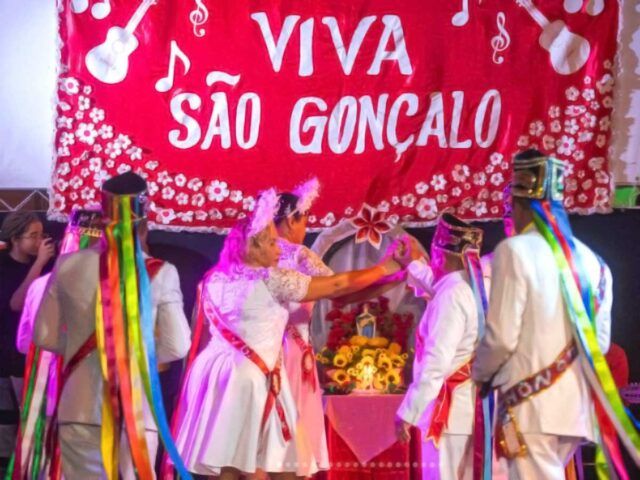 Baile de São Gonçalo em São Luís do Maranhão