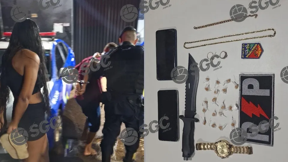 jovem-presa-com-drogas-em-porto-velho