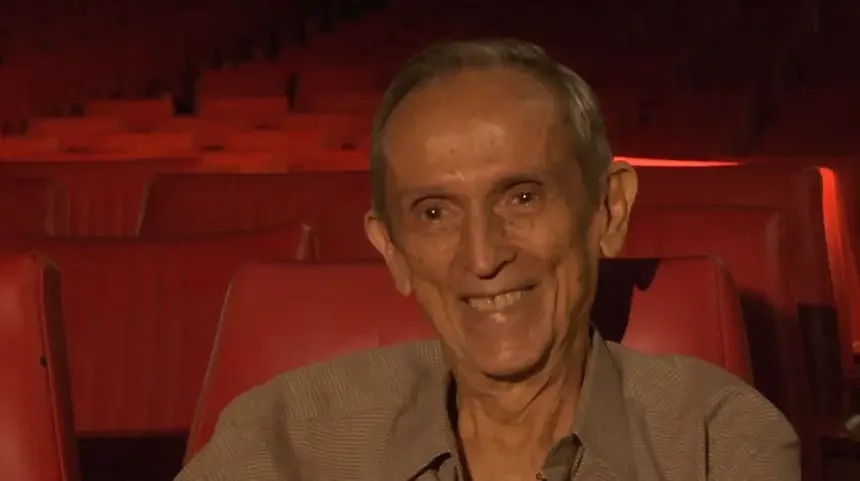 Pedro Veriano é um dos ícones do cinema paraense