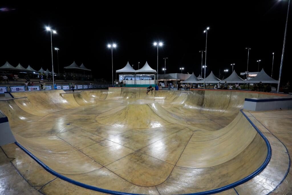 Skate Park considerado o maior da América Latina é inaugurado em Mato Grosso