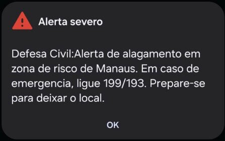Alerta Alagamento, Manaus