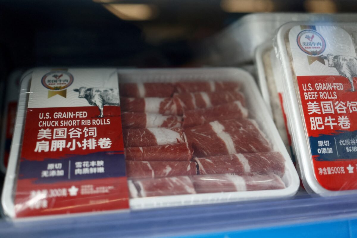 China limita importação de carne bovina com cotas; Brasil é principal fornecedor China limita importação de carne bovina com cotas; Brasil é principal fornecedor