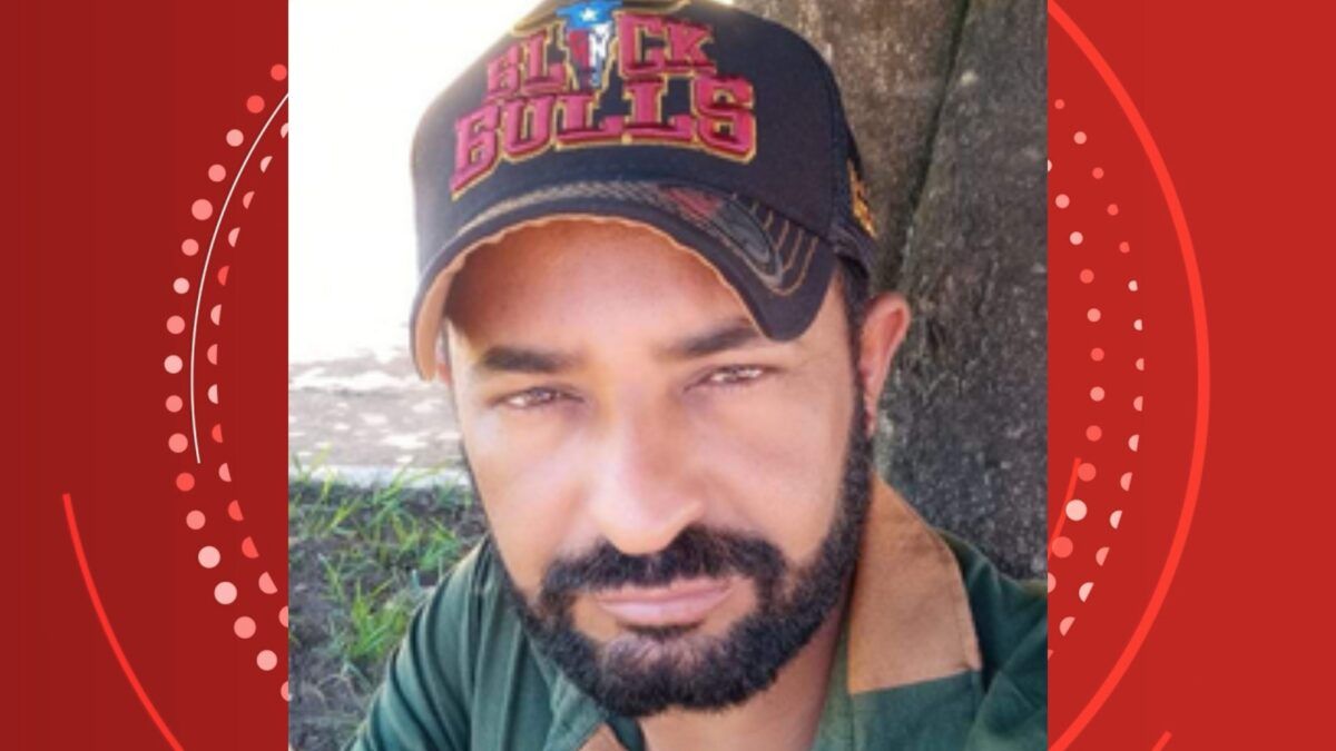 Foragido da lista dos mais procurados do Brasil é preso em Rondônia Reprodução/Ministério da Justiça e Segurança Pública