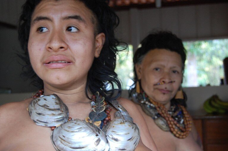 mulheres do povo Akuntsú Foto Divulgação Funai