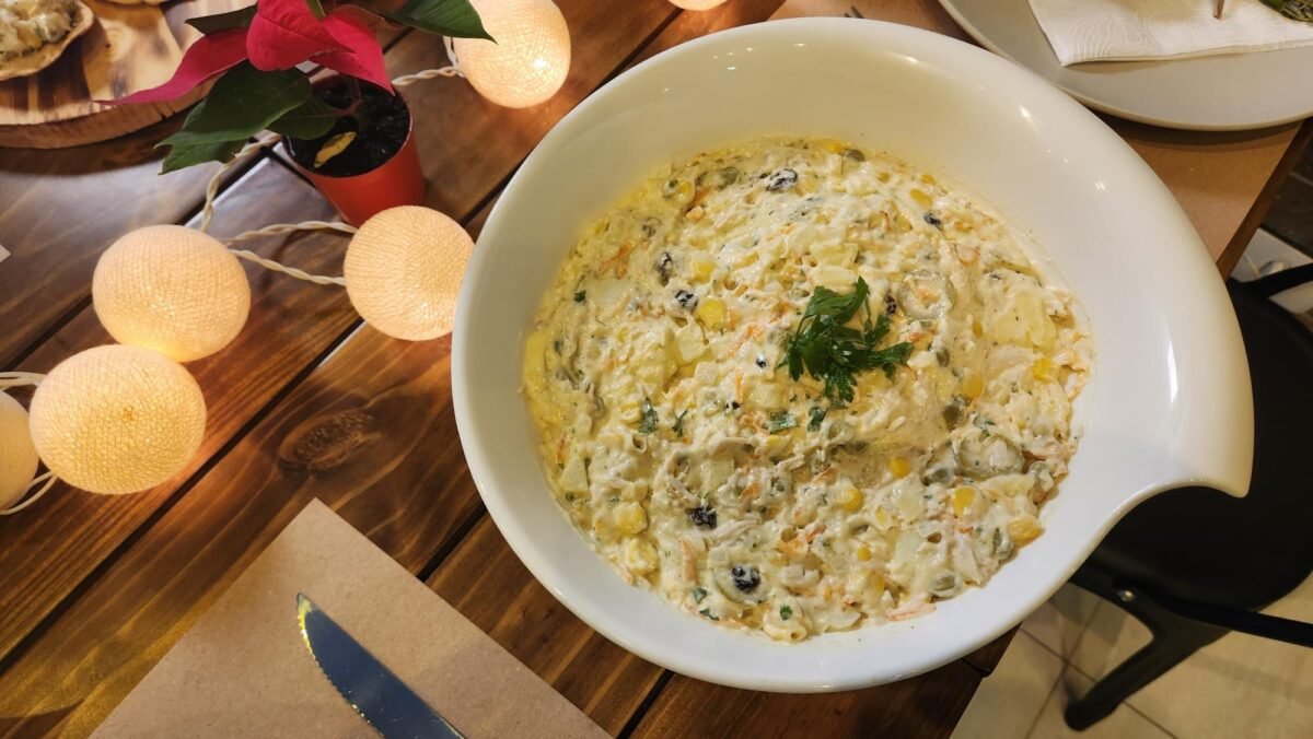 Salpicão de frango: receita tradicional para o Natal