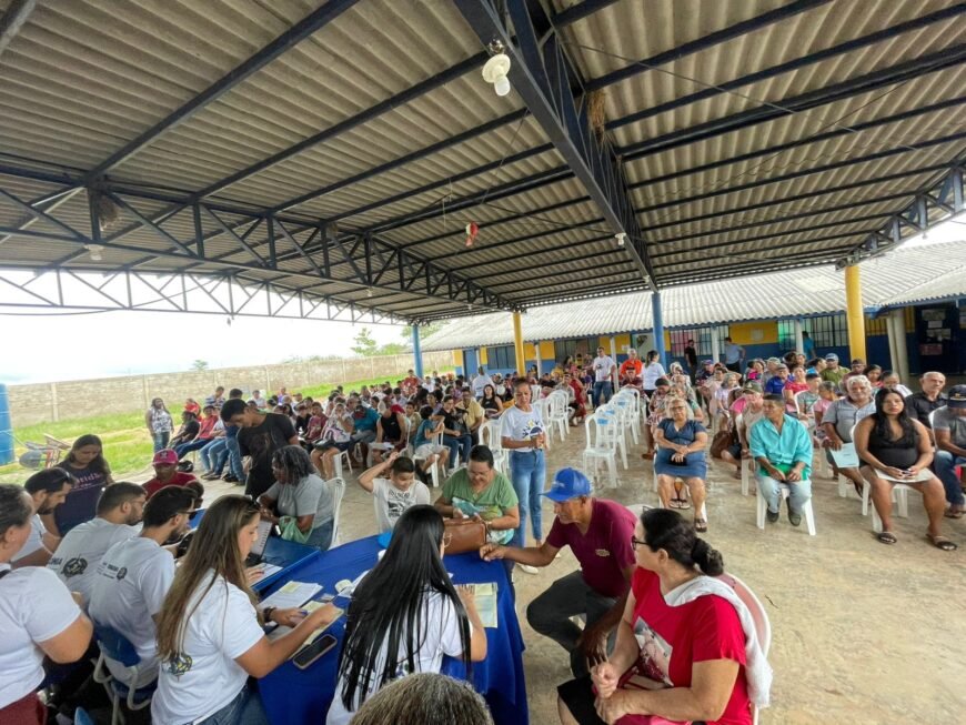 Mais de 7 mil atendimentos são realizados com o Rondônia Cidadã em 5 distritos de Porto Velho Mais de 7 mil atendimentos são realizados com o Rondônia Cidadã em 5 distritos de Porto Velho