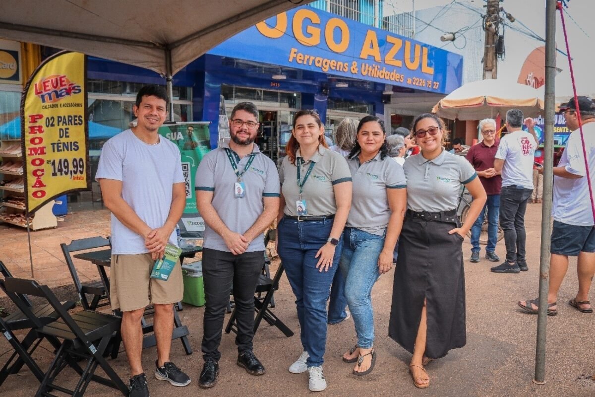 Sicoob Amazônia apoia o comércio local em Porto Velho