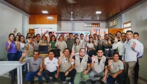 comitês de monitoramento de comunidades indígenas na região de Ucayali