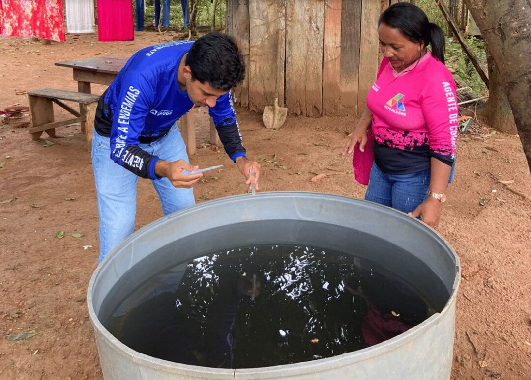 Casos de dengue em Roraima