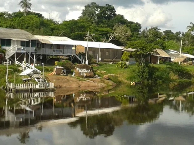 Conunidade de Pedras Negras. Foto: Jonatas Boni/Acervo Rede Amazônica RO