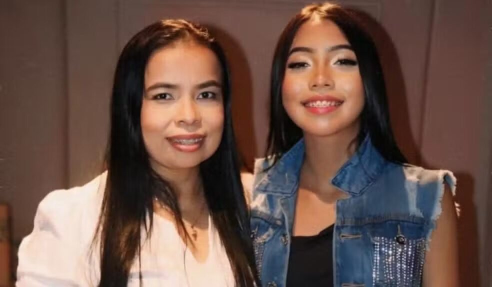 a venezuelana Yudith Mercedes Garcia Moreno e a filha moram em manaus