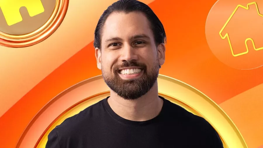 Natural de Manaus/AM, Brígido Neto tem 34 anos e é diretor de uma escola particular na capital amazonense. Foto: Divulgação/TV Globo