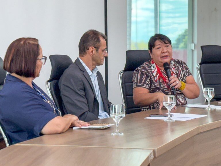 Povo indígena amplia sua autonomia com EJA