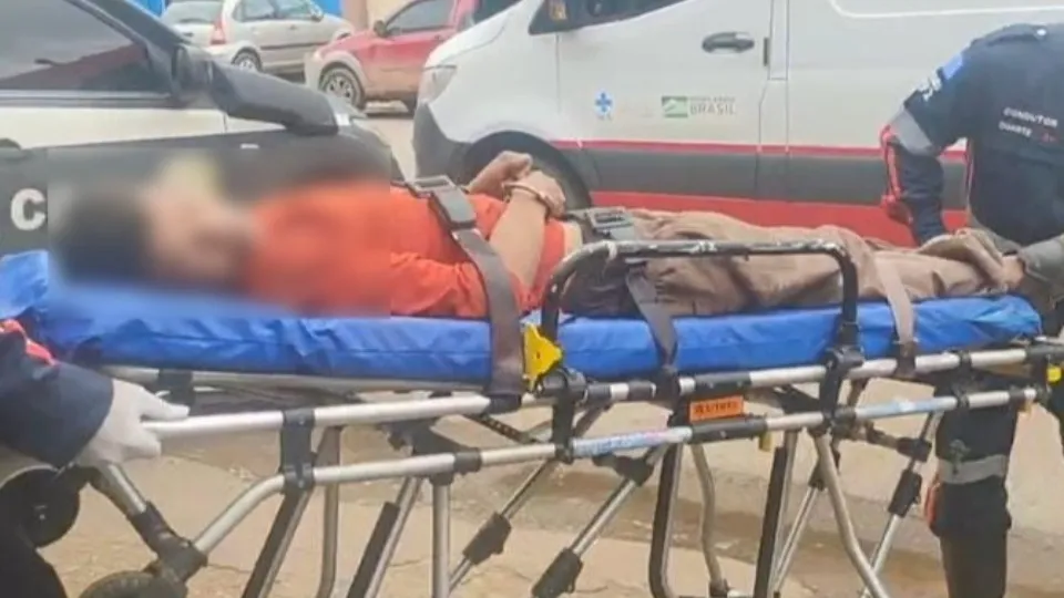 colombiano-preso-por-violencia-domestica-passa-mal-e-e-socorrido-pelo-samu-em-porto-velho