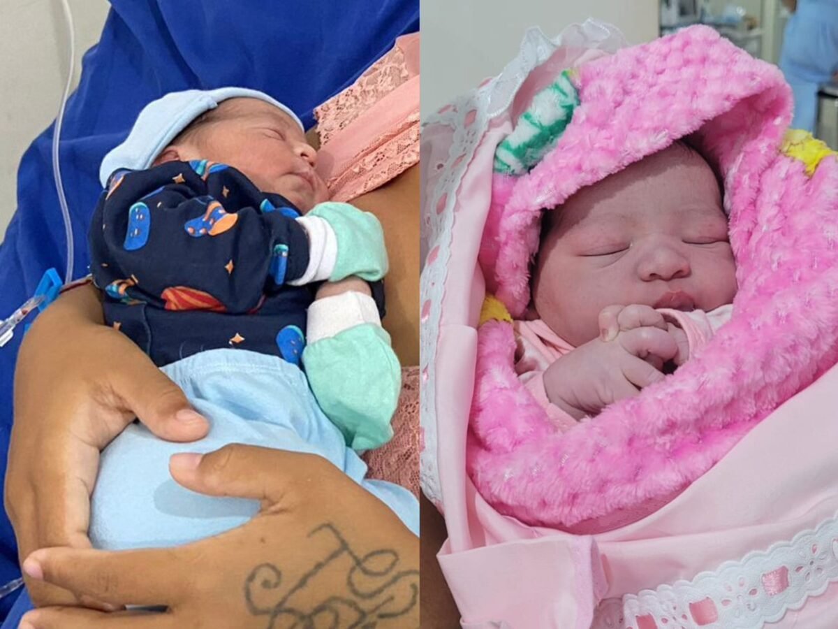 Reprodução/O primeiro bebê de 2026 em Rondônia nasceu na Maternidade Municipal de Porto Velho