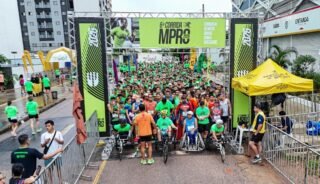 Mais de 800 atletas participam da 6ª Corrida do MPRO
