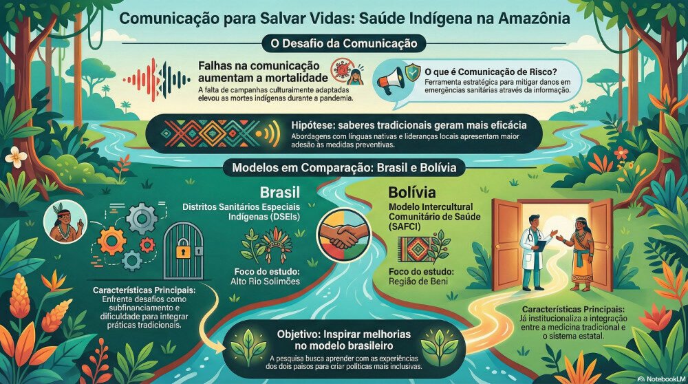 arte saude indigena amazonia brasil e bolivia foto divulgacao unir