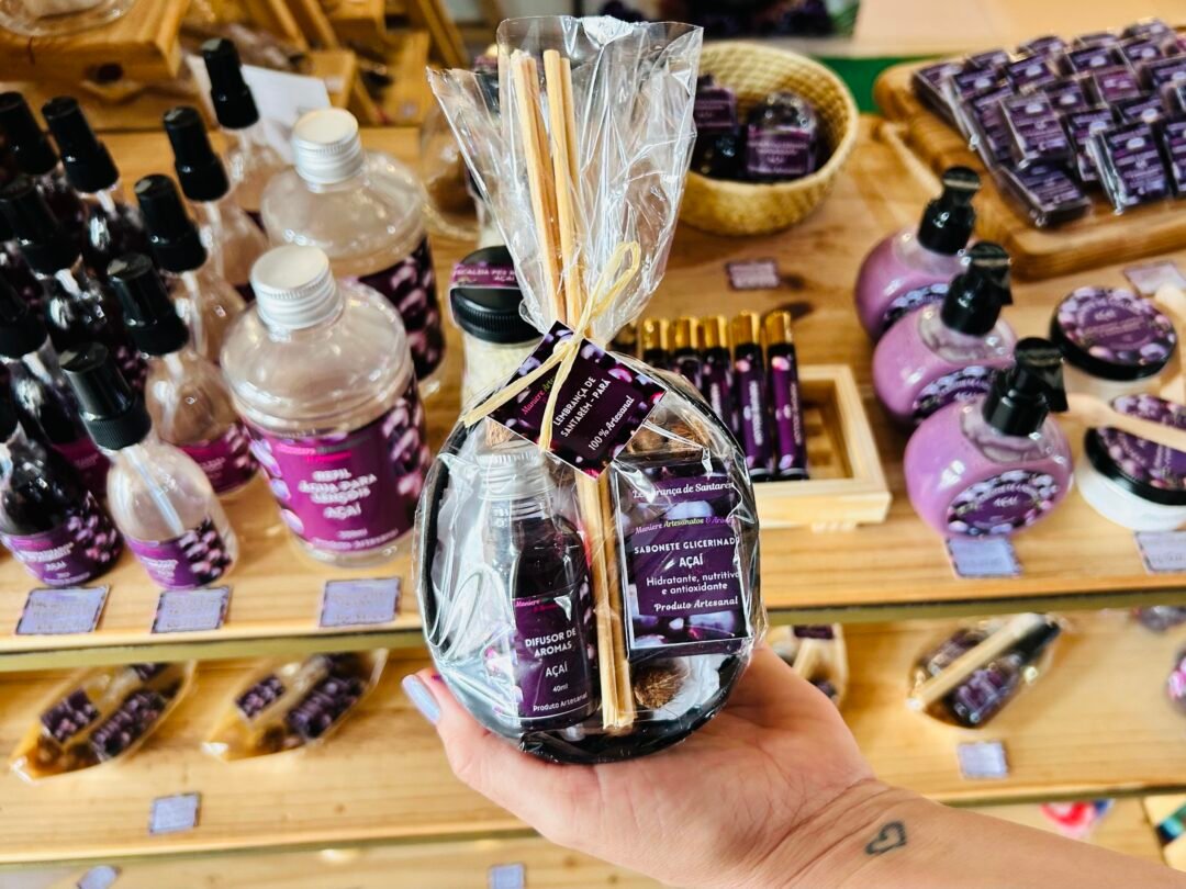 Biocosméticos a base de açaí ganham destaque.