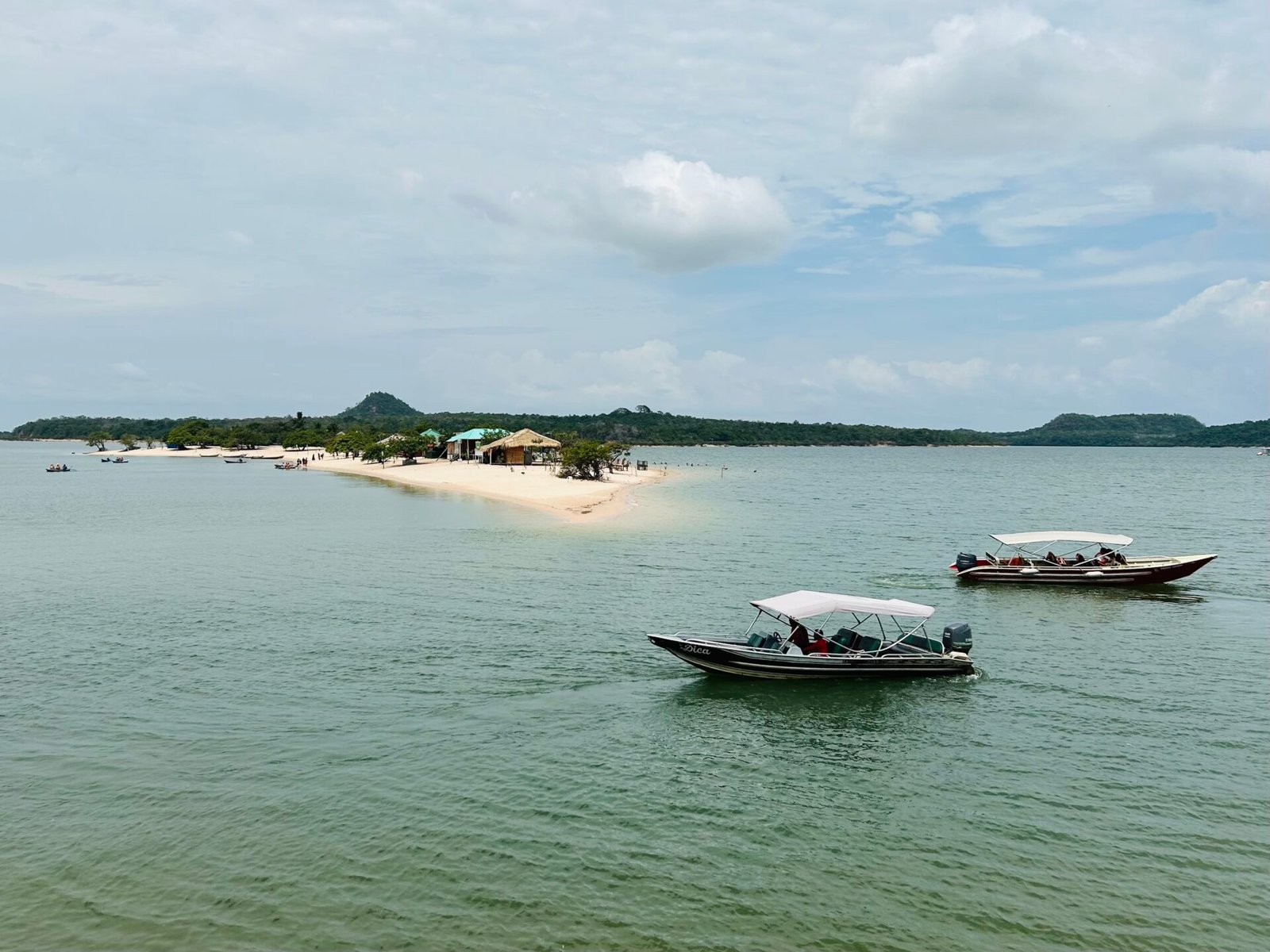 Secretário de Turismo de Santarém confirma aumento do turismo na região. Foto: Caio Lobato.