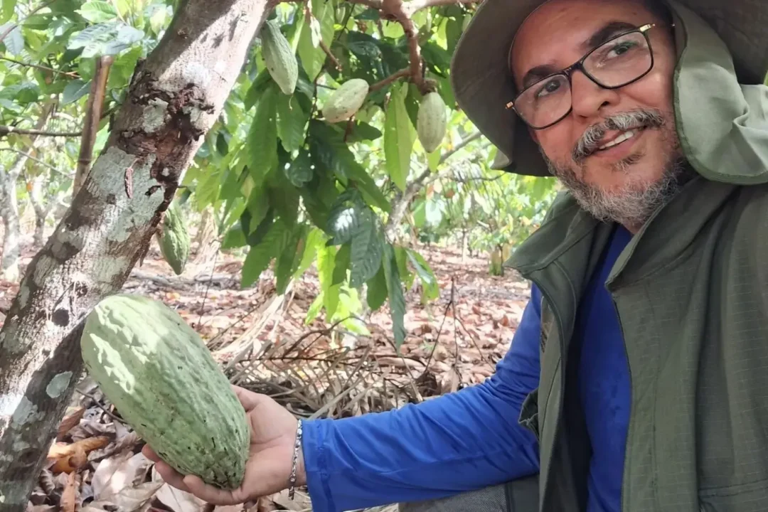 Dr. Paulo Jorge Souza, professor responsável pela área de monitoramento do cacau