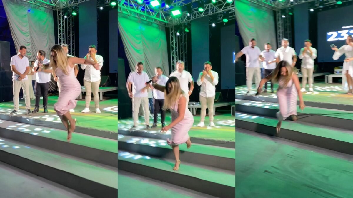 Tombo da primeira-dama de Cacoal viraliza em RO Reprodução/Redes sociais