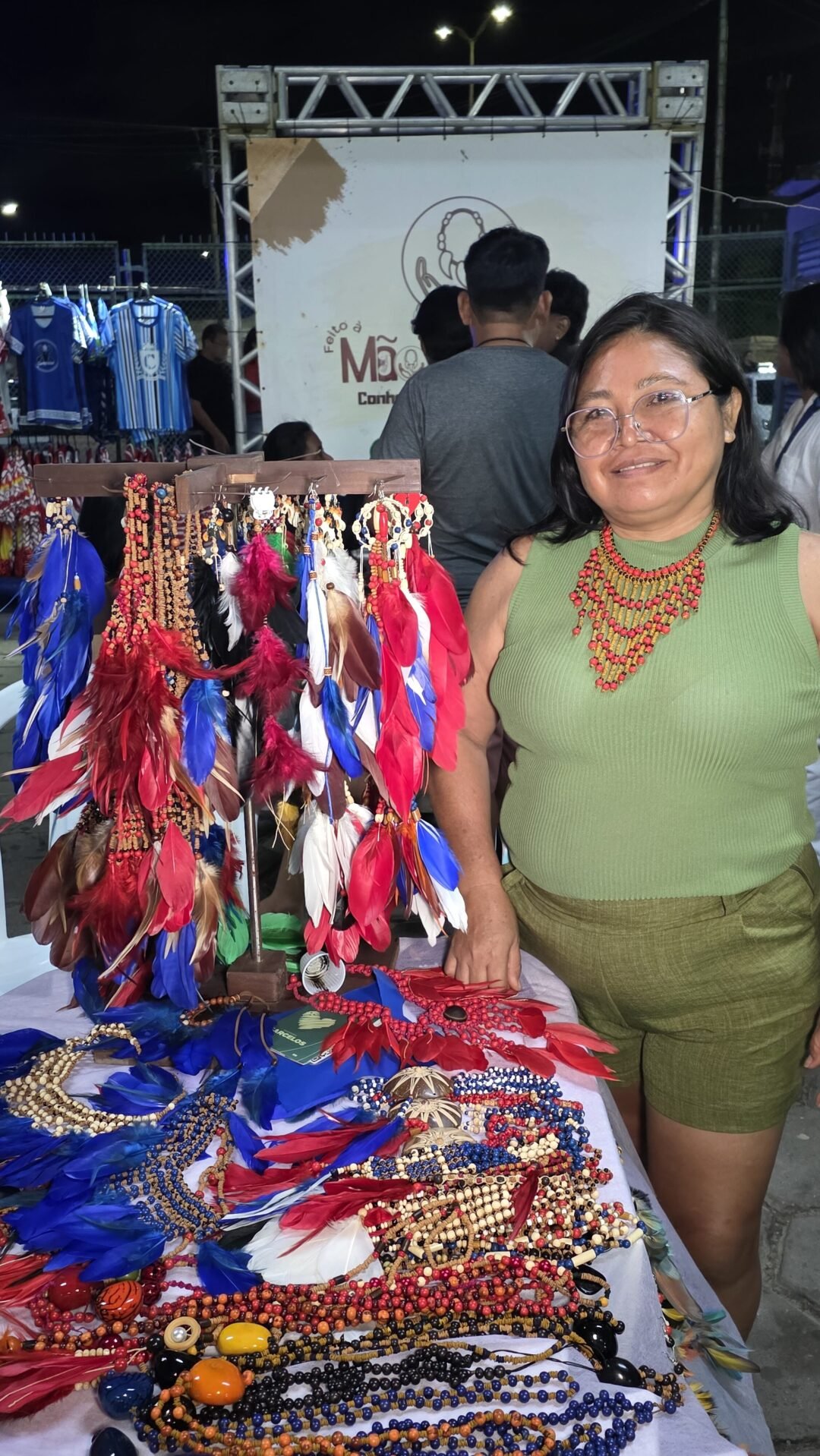 Carnaboi reforça valorização do artesanato indígena e elementos da cultura amazonense