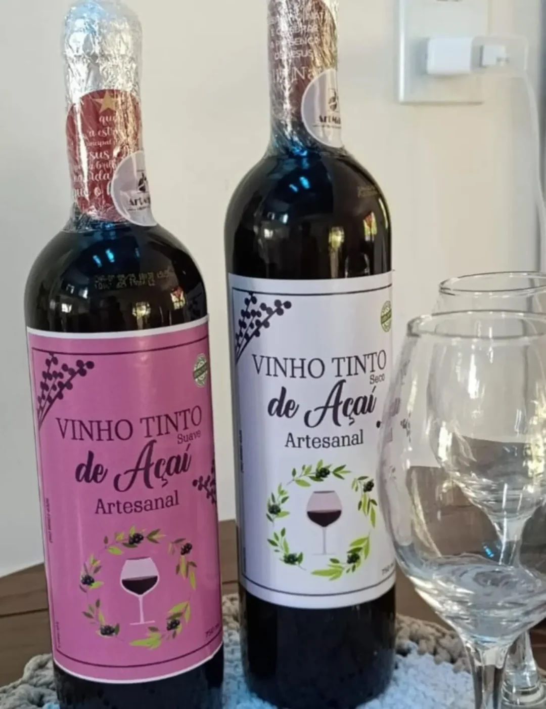 Ribeirinhos do Marajó investem no 'vinho tinto' de açaí